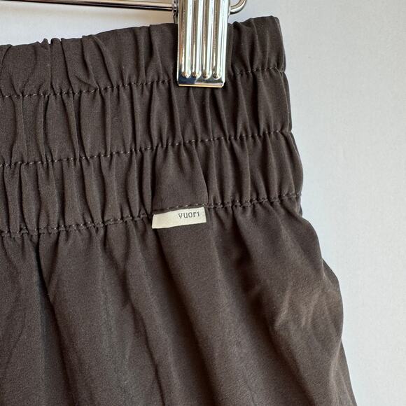 Vuori Villa Cargo Jogger Pant Dark Brown Size Small - Picture 9 of 12